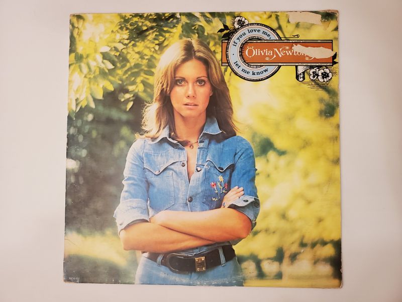 Olivia Newton-John If You Love Me, Let Me Know vinyl record